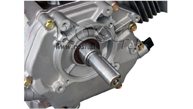 benzinový motor EG4-420cc-9.6kW-13.1HP-3,600 RPM-H-KW25x88.5-manual start