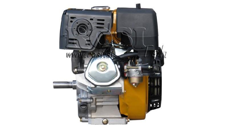 benzinový motor EG4-420cc-9.6kW-13.1HP-3,600 RPM-E-KW25x88.5-elektrický start