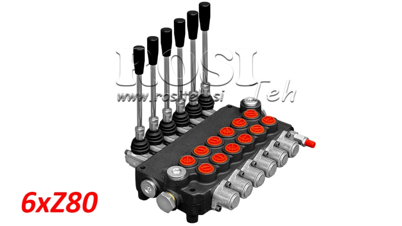 HIDRAULINIS VOŽTUVAS 6XP80