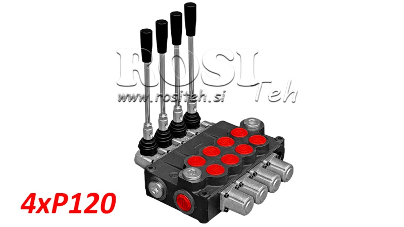 HIDRAULISKAIS VĀRSTS 4XP120