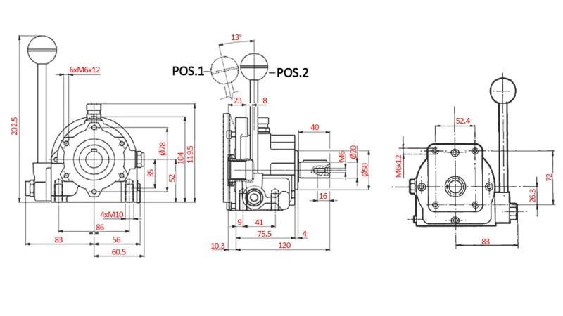 MECHANISCHE KUPLUNG FÜR PUMPE GR.2