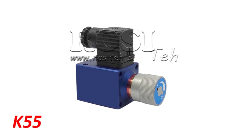 PRESSOSTAT HYDRAULIQUE K55 20-200 BAR (MAX.400BAR)