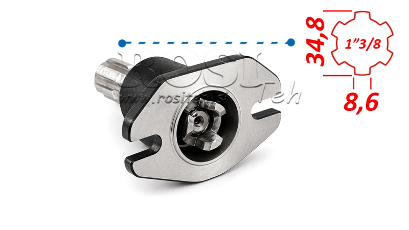 КАРДАНЕН АДАПТЕР BCS 740 - FERRARI 340