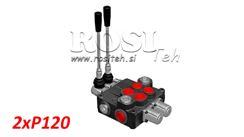 HIDRAULISKAIS VĀRSTS 2XP120