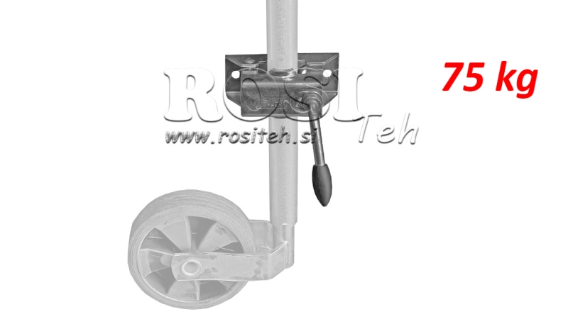 AUTÓPÓZKOCSI TÁMASZTÓ LÁB BILINCS 75 kg