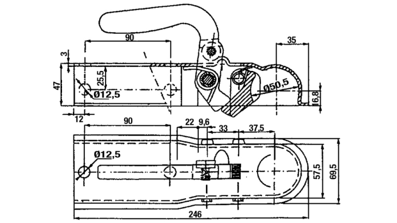 VAUNUN VETOKOUKKU NELIÖ 60