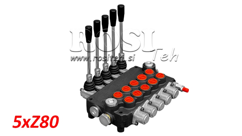 HYDRAULIKVENTIL 5XP80