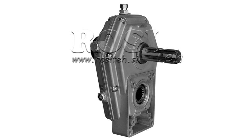 ÜBERSETZUNGSGETRIEBE GR.3 -1:3 MUFFE FR EINGANG - STUMMEL AUSGANG