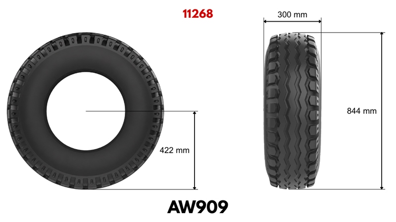 11,5/80-15,3 RENGAS AW909 (14 PR)