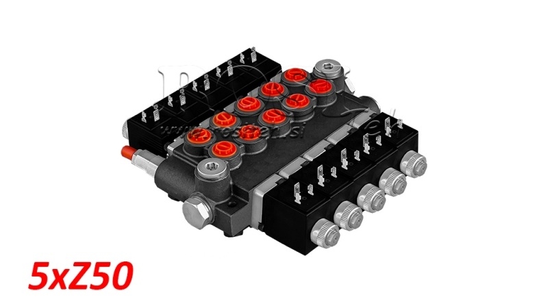 ELEKTROHÜDRAULILINE MONOPLOKKVENTIIL 5xZ50