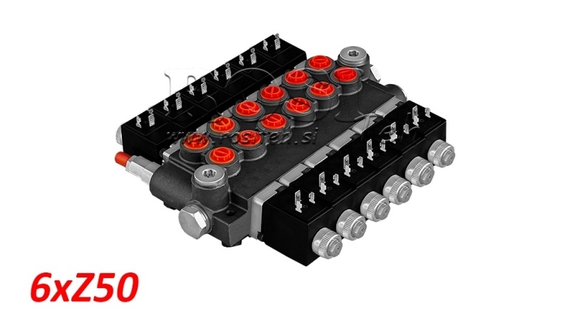 ELEKTROHIDRAULIKUS MONOBLOKK SZELEP 6xZ50