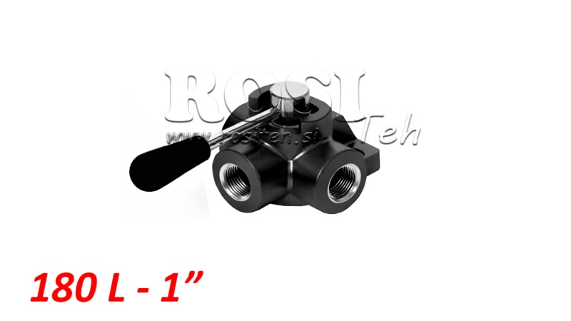 MANUAALINEN 3-TIEVENTTIILI DF 1 - 180LIT