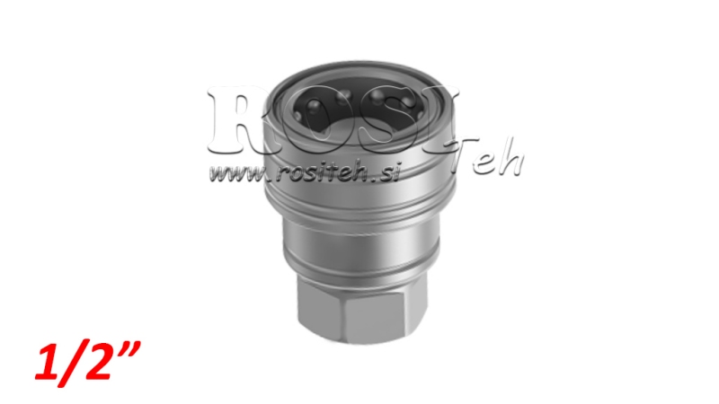QUICK COUPLING FOR BRAKES FEMALE 1/2