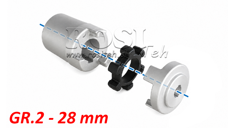 ГУМЕН ИНТЕРФЕЙС ND13 (2,2-4KW) 28MM/GR2