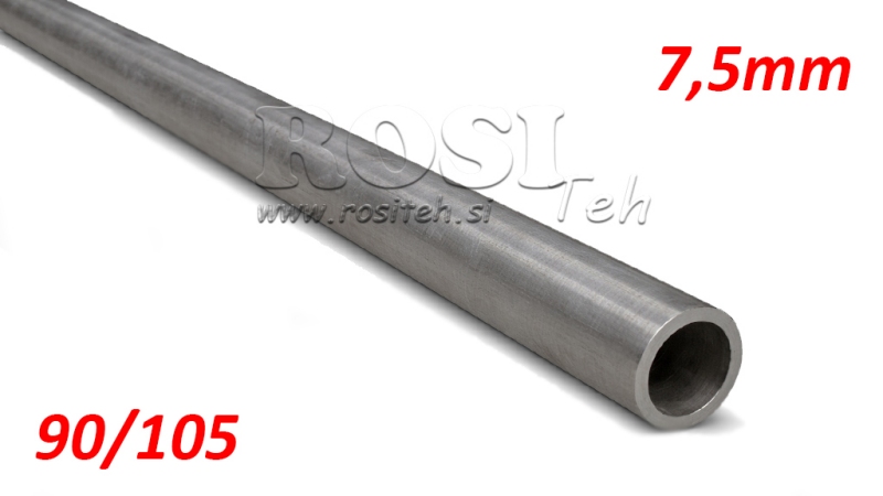 HOONATTU PUTKI H9 HYDRAULISELLE SYLINTERILLE 90/105 - 7,5mm (1000mm)