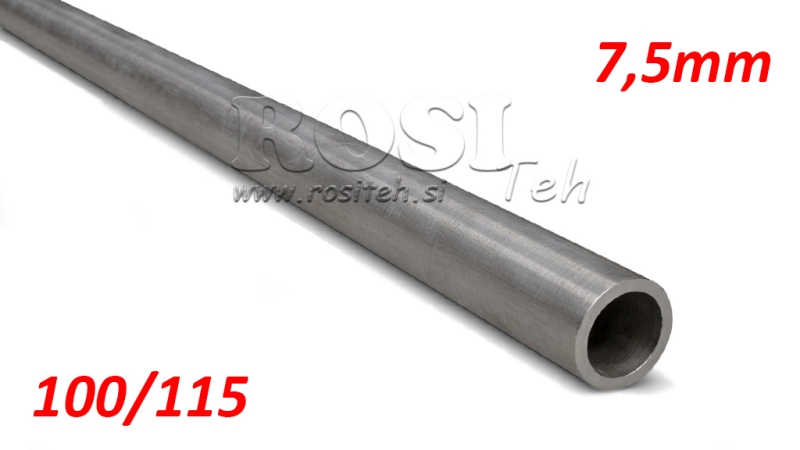 HOONATTU PUTKI H9 HYDRAULISELLE SYLINTERILLE 100/115 - 7,5mm (1000mm)