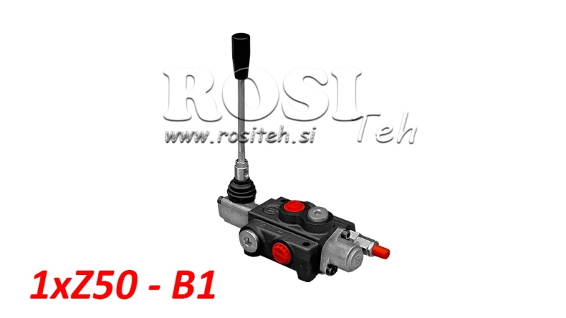 HYDRAULINEN VENTTIILI 1XP40 + YKSITOIMINEN B1