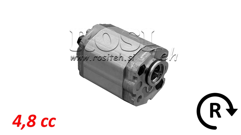HYDRAULINEN PUMPPU 10C4.8X302 4.8 CC OIKEA