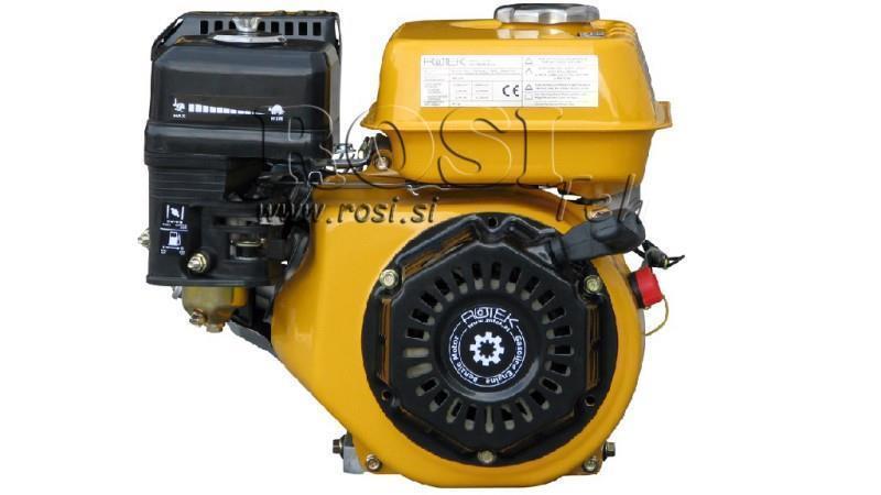 bensiini mootor EG4-200cc-5.10kW-3,600 RPM-H-KW20x53-manuaalne käivitus