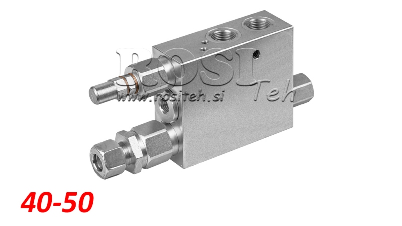 HYDRAULICKÝ VENTIL OTOČNÝ PRO PLUH VRAP 40-50