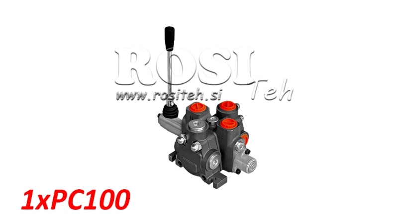 HYDRAULICKÝ VENTIL 1xPC100