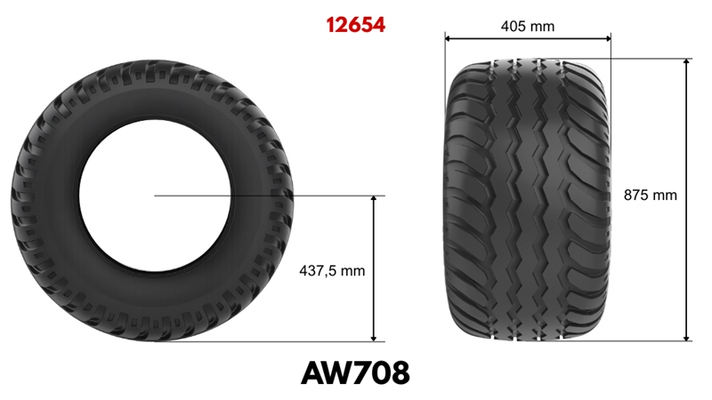 400/60-15,5 RENGAS AW708 (14 PR)