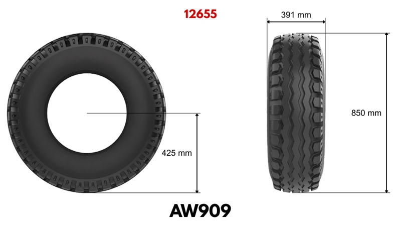 15,0/55-17 RENGAS AW909 (14 PR)