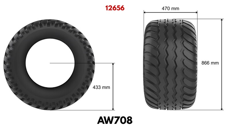 19,0/45-17 RENGAS AW708 (14 PR)