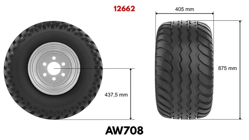 400/60-15,5 RENGAS AW708 (16 PR) VANTEELLA 13,00 x 15,5