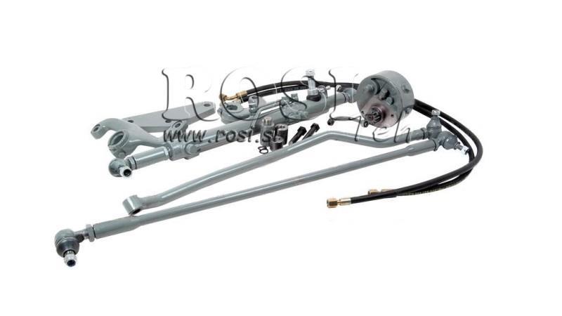 HULPHYDRAULISCHE STUURSET MASSEY FERGUSON 135 - Vlakke As Org.Type