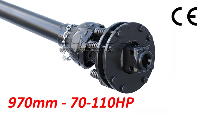 ECO KARDANO VELENAS 970mm 70-110HP SU FRICCINE SANKABA