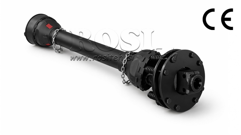 ECO GELENKWELLE 970mm 70-110PS MIT REIBKUPPLUNG