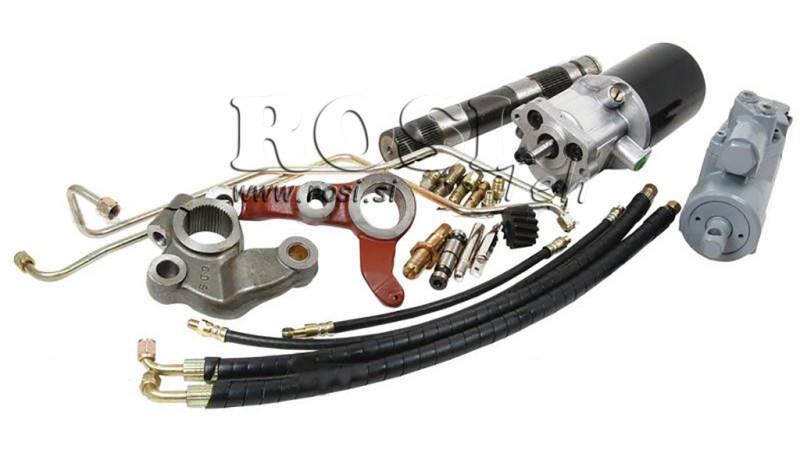 Alkuperäinen - LISÄHYDRAULINEN OHJAUSSETTI MASSEY FERGUSON 165