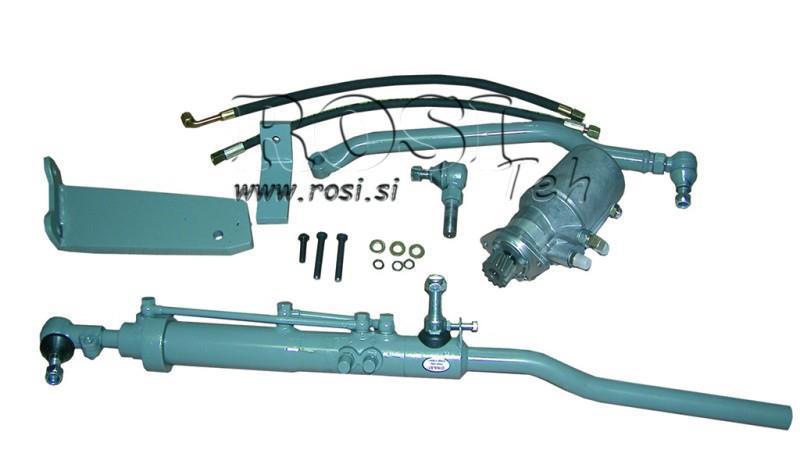 APUVESIHYDRALINEN OHJAUSSETTI MASSEY FERGUSON 165 203 Moottori