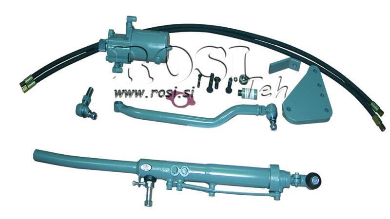 ENSEMBLE DE DIRECTION HYDRAULIQUE AUXILIAIRE MASSEY FERGUSON 175