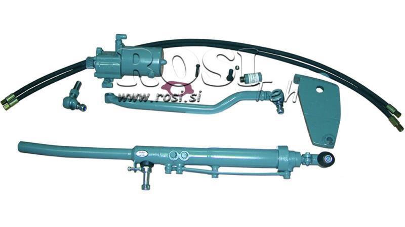 AUXILIAIRE HYDRAULISCHE STUURSET MASSEY FERGUSON 275 1 Gat Beugel