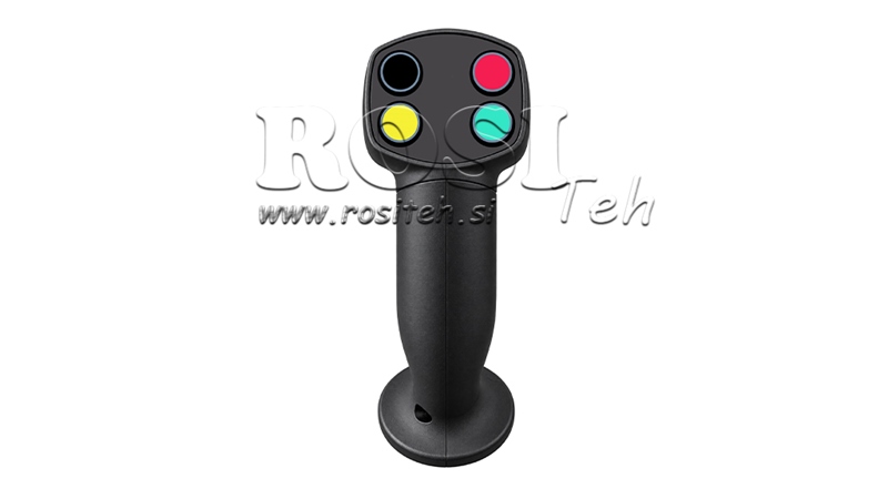 ETÄOHJAUS ROSI JOYSTICK - 4 NAPPIA + NAPPI