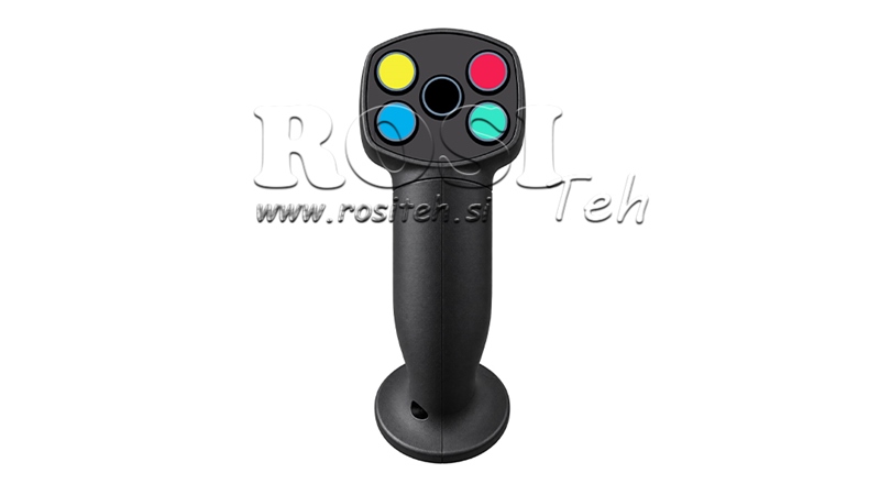 ETÄOHJAUS ROSI JOYSTICK - 5 NAPPIA + NAPPI