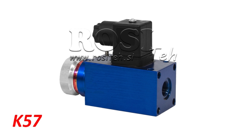 HYDRAULICKÝ TLAKOVÝ SPÍNAČ K57 30-300 BAR (MAX.500BAR)