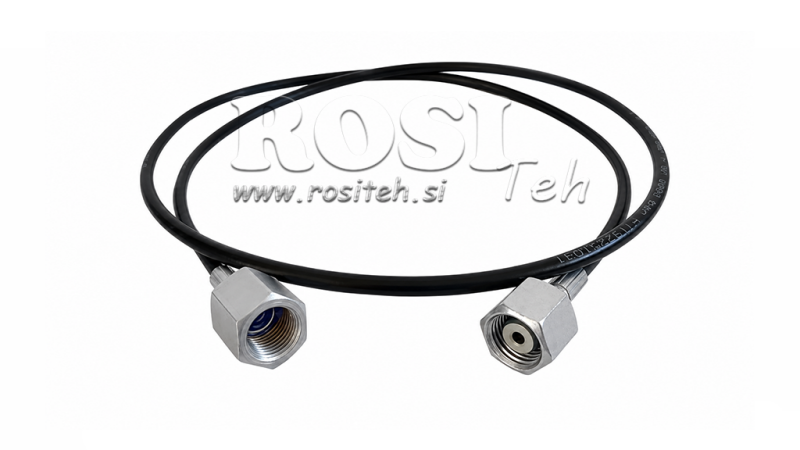 MITTAUSPUTKI MANOMETRILLE 630BAR PITUUS 1 METRI