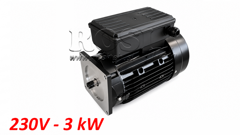 ERSÄTTNINGSMOTOR FÖR HYDRAULIKAGGREGAT 230V 3kW