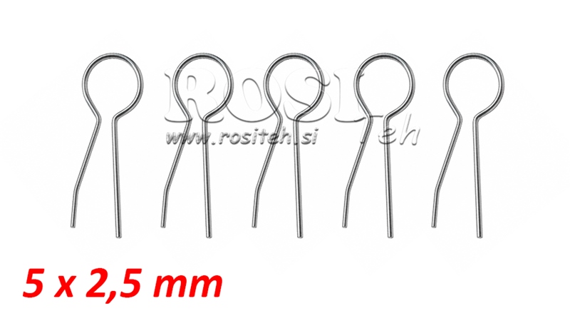 HAARASOKKA 5X2.5 (5KPL)
