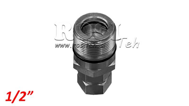 RYCHLOPŘIPOJENÍ ZÁVITOVÉ CVV ŽENSKÉ 1/2 -ECO