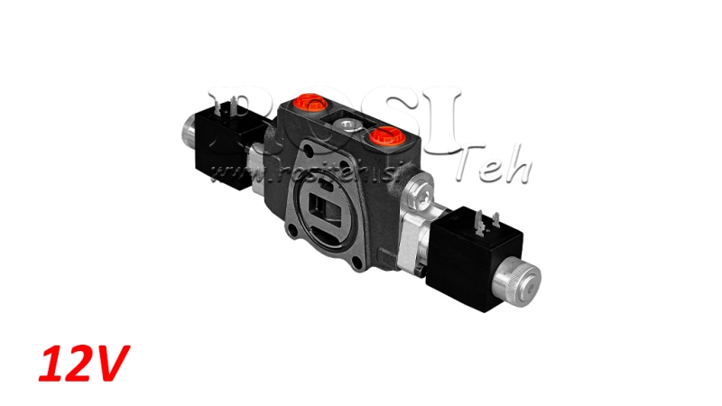 ПОСАМЕЗНИ ЕЛЕКТРО СЕГМЕНТ 12V ЗА ХИДРАВЛИЧЕН ВЕНТИЛ PC70