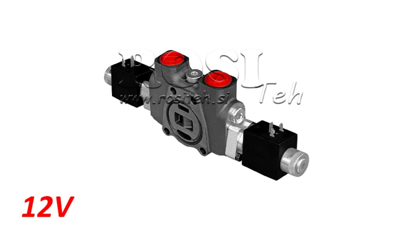 POSAMEZNI ELEKTRO SEGMENT 12V ZA HYDRAULICKÝ VENTIL PC100