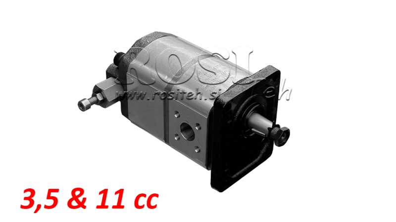 POMPE HYDRAULIQUE GROUPE 2 HI-LO 22C 3,5/11X815R