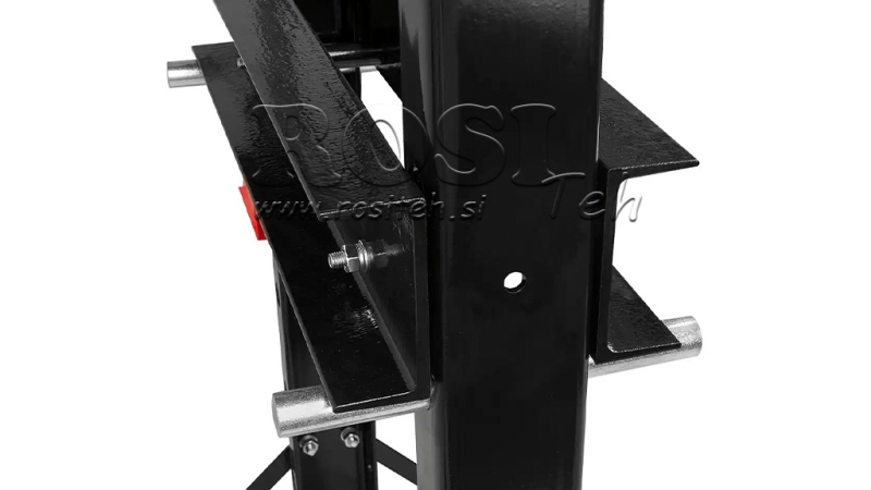 VERKSTAD HYDRAULISK PRESS FÖR LAGER 20T - TVÅHASTIGHET