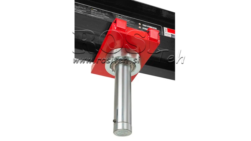 VERKSTAD HYDRAULISK PRESS FÖR LAGER 20T - TVÅHASTIGHET