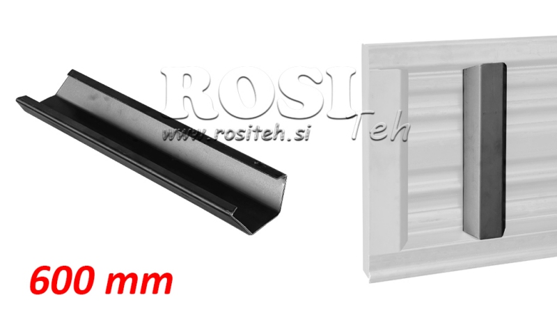 ZVISLÁ VÝSTUHA K BOČNICI VÝŠKA 600 mm