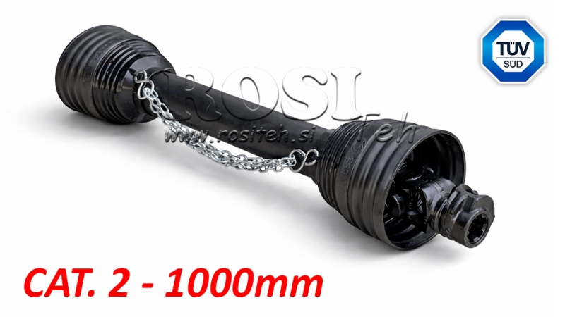 AX CARDANIC CERTIFICAT CE PROFI LINE CAT.2 LUNGIME 1000mm